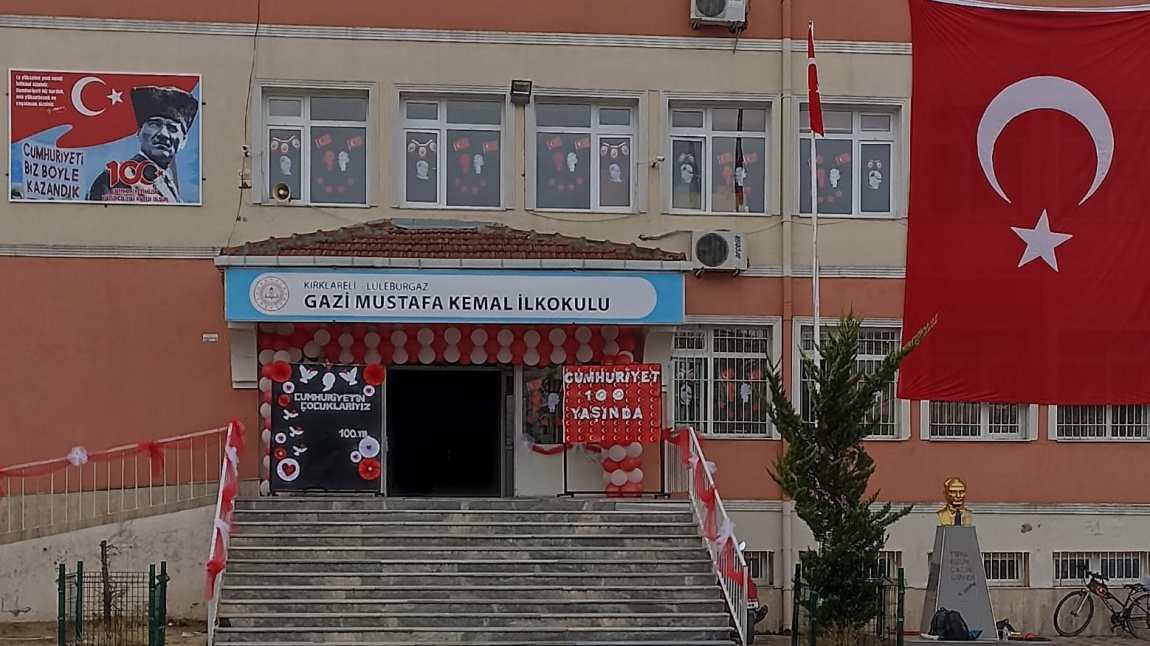 Gazi Mustafa Kemal İlkokulu Fotoğrafı